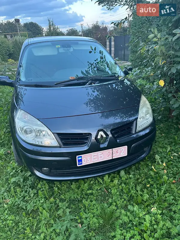 Renault Scenic 2008