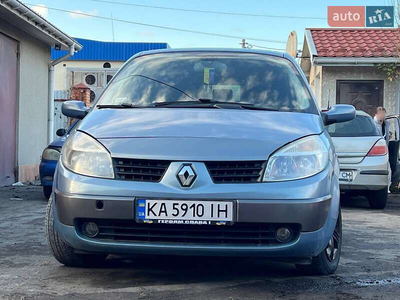 Минивэн Renault Scenic 2005 в Киеве