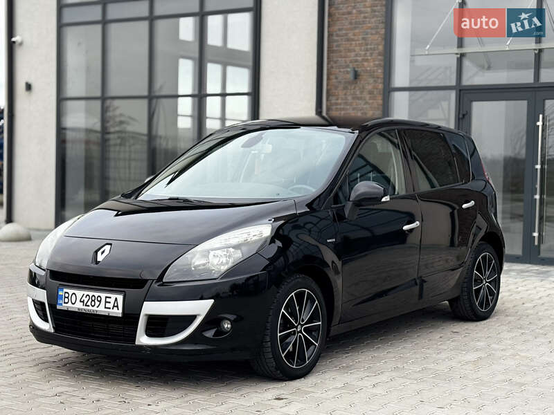 Мінівен Renault Scenic 2011 в Тернополі