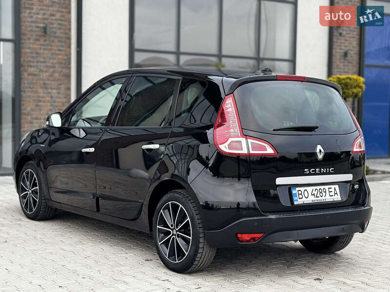 Мінівен Renault Scenic 2011 в Тернополі