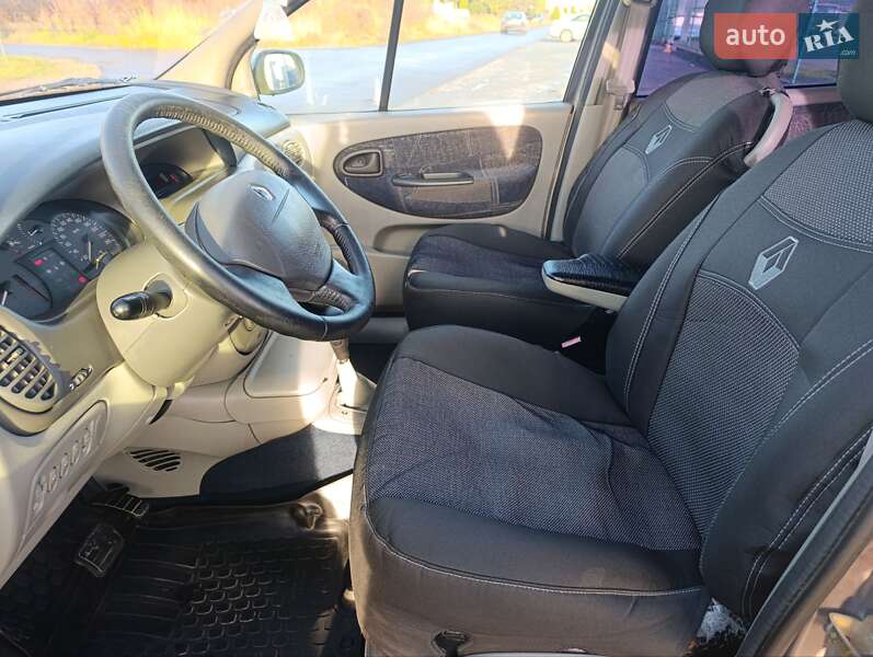 Минивэн Renault Scenic 2000 в Ужгороде