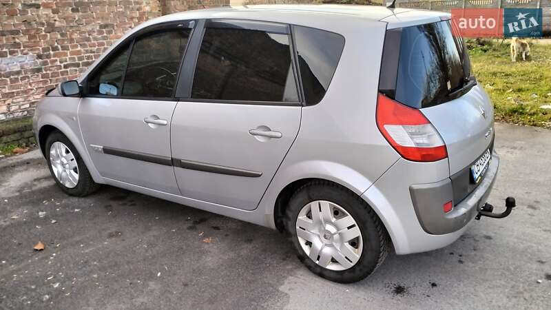 Мінівен Renault Scenic 2006 в Чернігові фото 6 Мінівен Renault Scenic 2006 в Чернігові