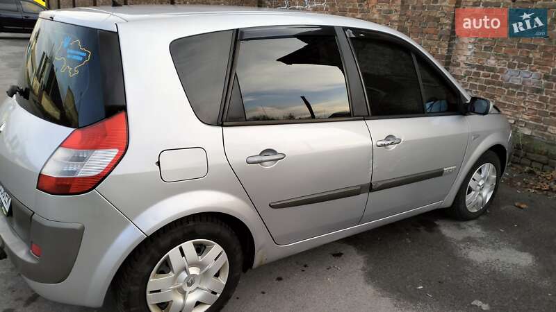 Мінівен Renault Scenic 2006 в Чернігові фото 8 Мінівен Renault Scenic 2006 в Чернігові
