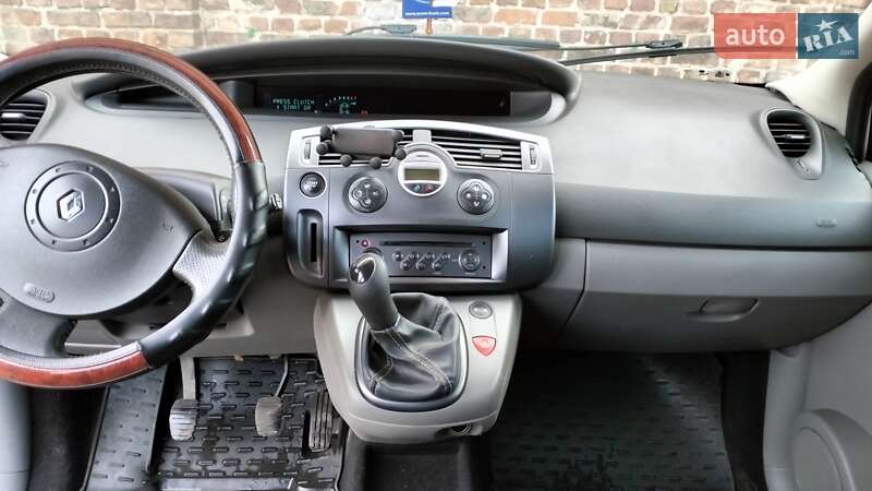 Мінівен Renault Scenic 2006 в Чернігові фото 14 Мінівен Renault Scenic 2006 в Чернігові