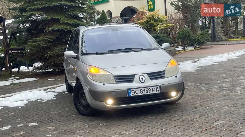 Минивэн Renault Scenic 2005 в Дрогобыче