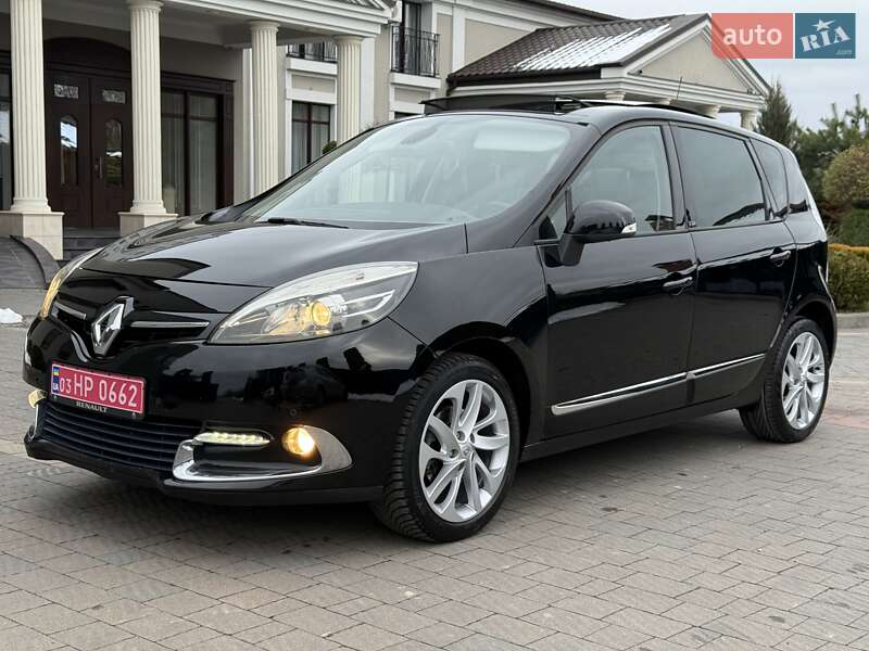 Минивэн Renault Scenic 2014 в Стрые