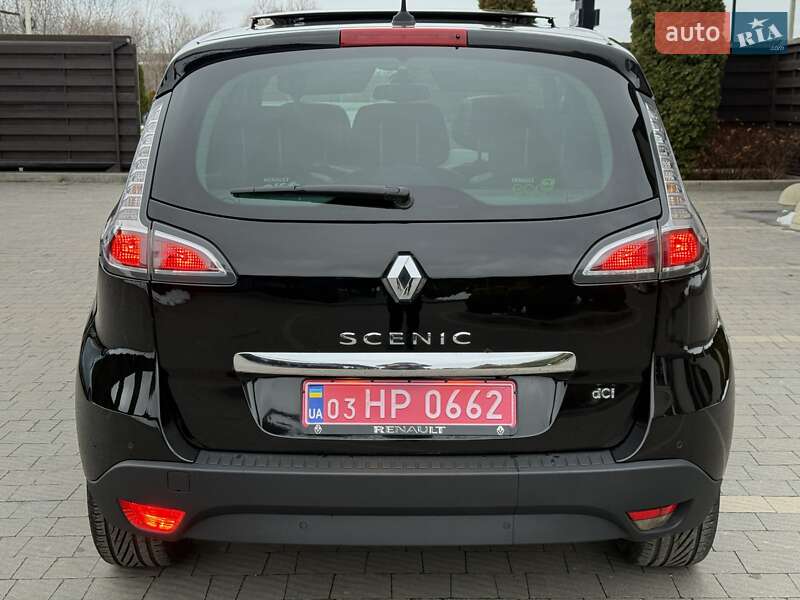 Минивэн Renault Scenic 2014 в Стрые