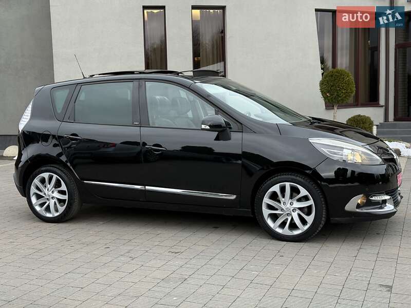 Минивэн Renault Scenic 2014 в Стрые