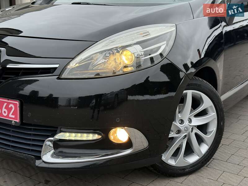 Минивэн Renault Scenic 2014 в Стрые