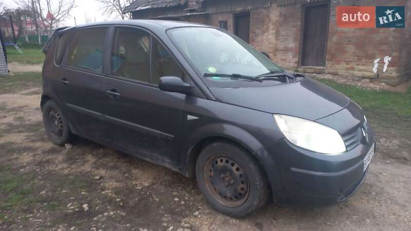 Мінівен Renault Scenic 2006 в Тернополі