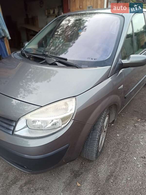 Минивэн Renault Scenic 2004 в Каменском фото 2 Минивэн Renault Scenic 2004 в Каменском