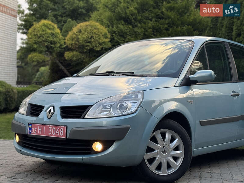 Мінівен Renault Scenic 2007 в Луцьку