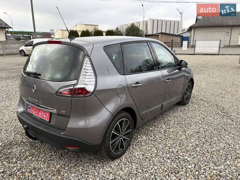 Мінівен Renault Scenic 2013 в Івано-Франківську
