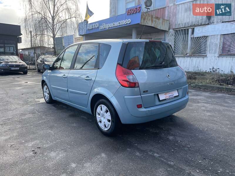 Мінівен Renault Scenic 2008 в Сумах фото 5 Мінівен Renault Scenic 2008 в Сумах