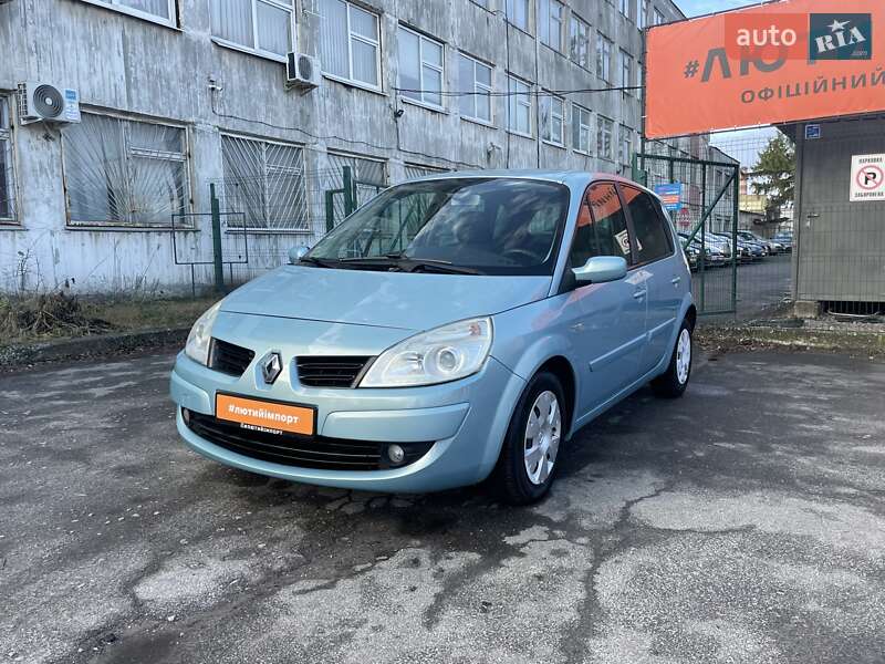 Мінівен Renault Scenic 2008 в Сумах фото 56 Мінівен Renault Scenic 2008 в Сумах
