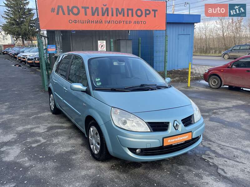 Мінівен Renault Scenic 2008 в Сумах фото 58 Мінівен Renault Scenic 2008 в Сумах