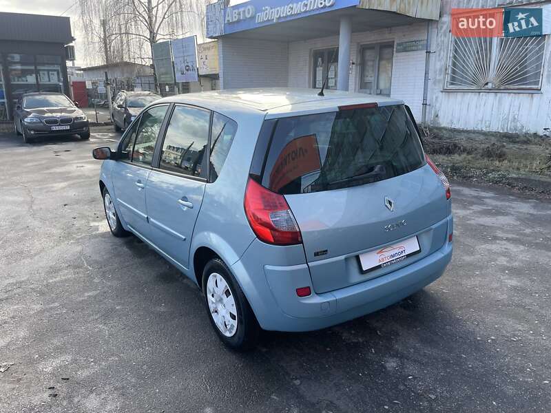 Мінівен Renault Scenic 2008 в Сумах фото 60 Мінівен Renault Scenic 2008 в Сумах