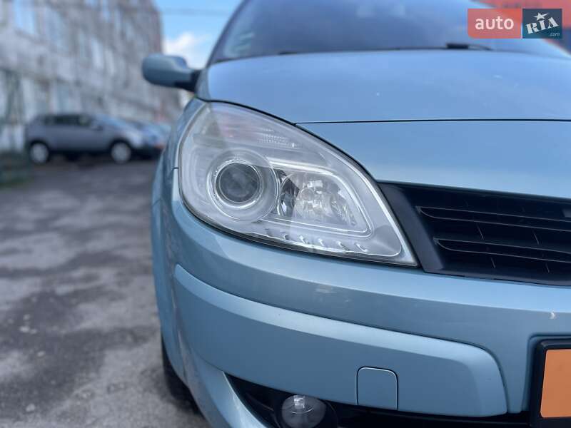 Мінівен Renault Scenic 2008 в Сумах фото 63 Мінівен Renault Scenic 2008 в Сумах
