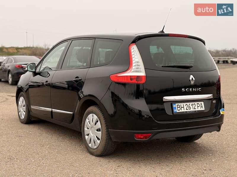 Минивэн Renault Scenic 2012 в Одессе