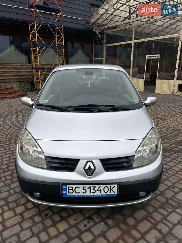 Мінівен Renault Scenic 2005 в Буську фото 3 Мінівен Renault Scenic 2005 в Буську