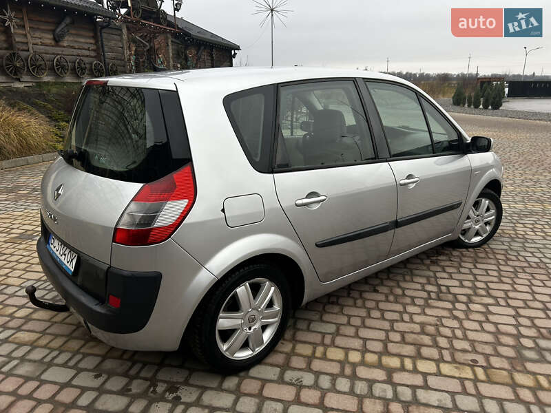 Мінівен Renault Scenic 2005 в Буську фото 6 Мінівен Renault Scenic 2005 в Буську