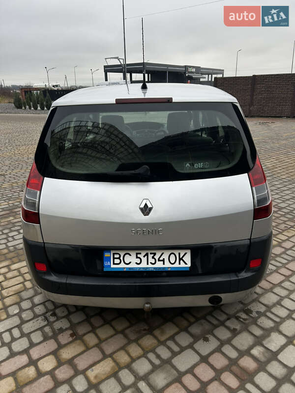 Мінівен Renault Scenic 2005 в Буську фото 7 Мінівен Renault Scenic 2005 в Буську