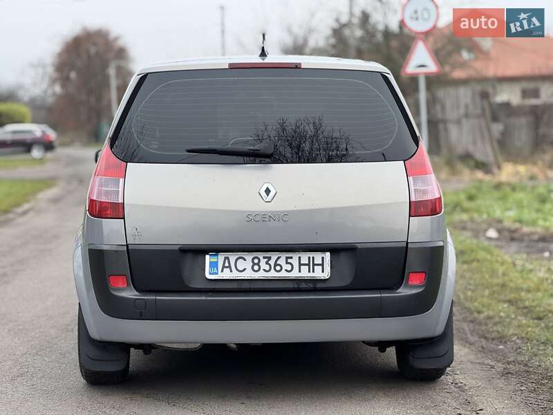 Мінівен Renault Scenic 2003 в Володимирі