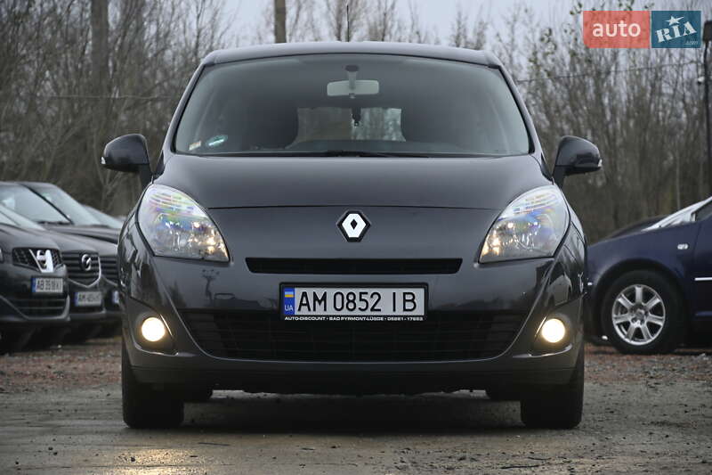 Мінівен Renault Scenic 2009 в Бердичеві фото 5 Мінівен Renault Scenic 2009 в Бердичеві