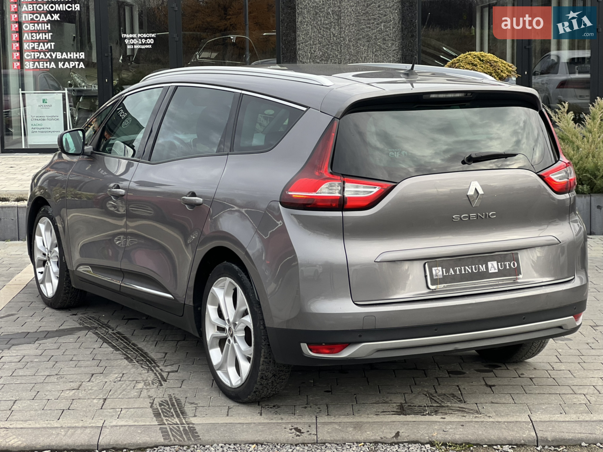 2018 Renault Scenic - мініатюра 4