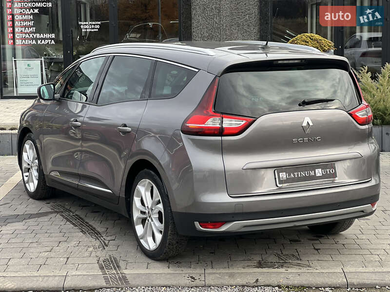 Мінівен Renault Scenic 2018 в Ужгороді