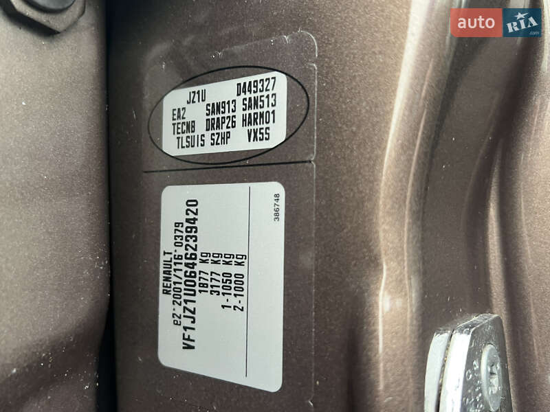 Минивэн Renault Scenic 2011 в Луцке фото 169 Минивэн Renault Scenic 2011 в Луцке