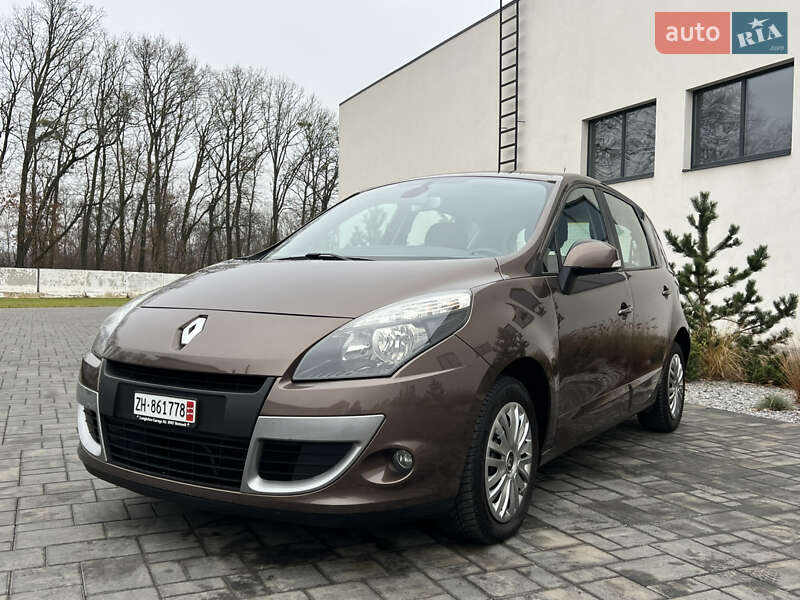Минивэн Renault Scenic 2011 в Луцке фото 181 Минивэн Renault Scenic 2011 в Луцке