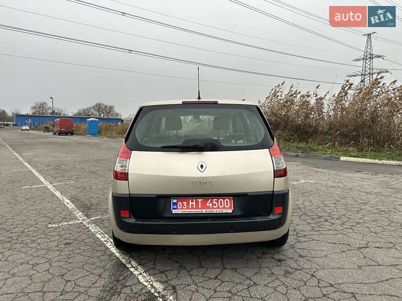 Минивэн Renault Scenic 2006 в Харькове