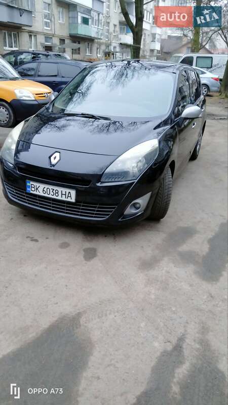 Renault Scenic 2011 Renault Scenic 2011