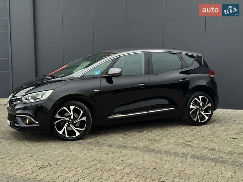 Минивэн Renault Scenic 2016 в Луцке