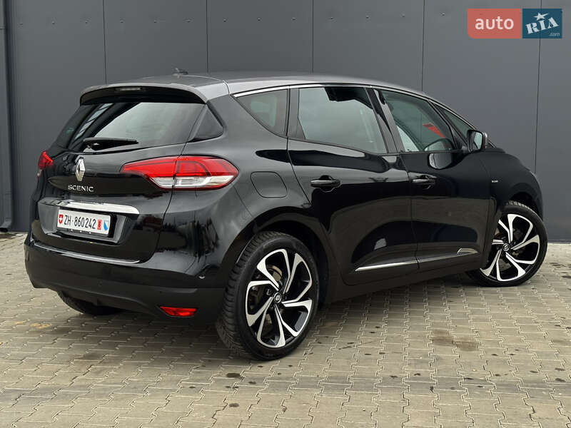Минивэн Renault Scenic 2016 в Луцке