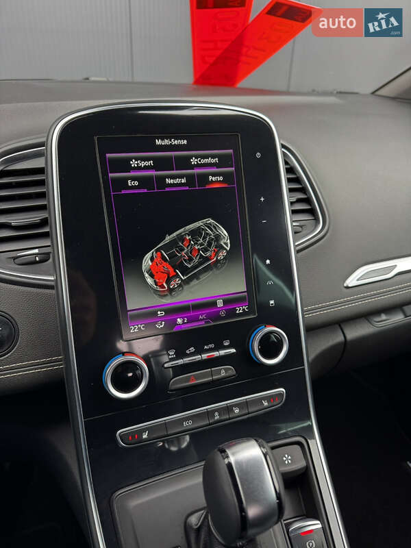 Минивэн Renault Scenic 2016 в Луцке