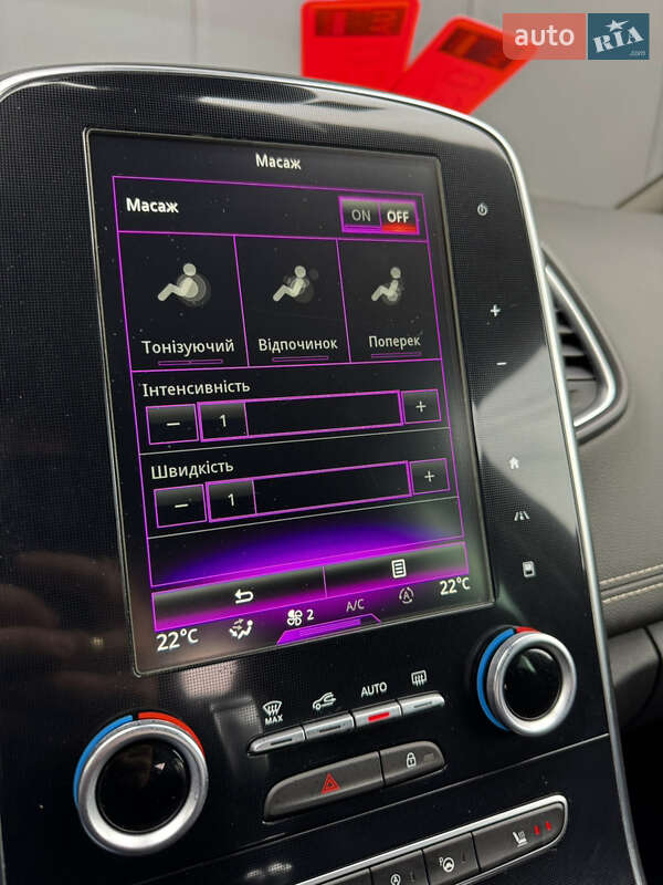 Минивэн Renault Scenic 2016 в Луцке