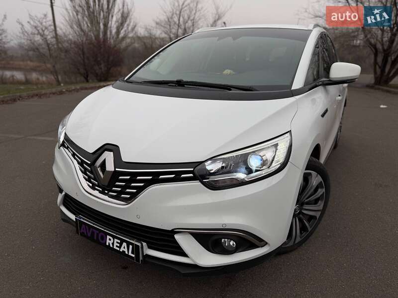 Мінівен Renault Scenic 2019 в Кривому Розі фото 12 Мінівен Renault Scenic 2019 в Кривому Розі