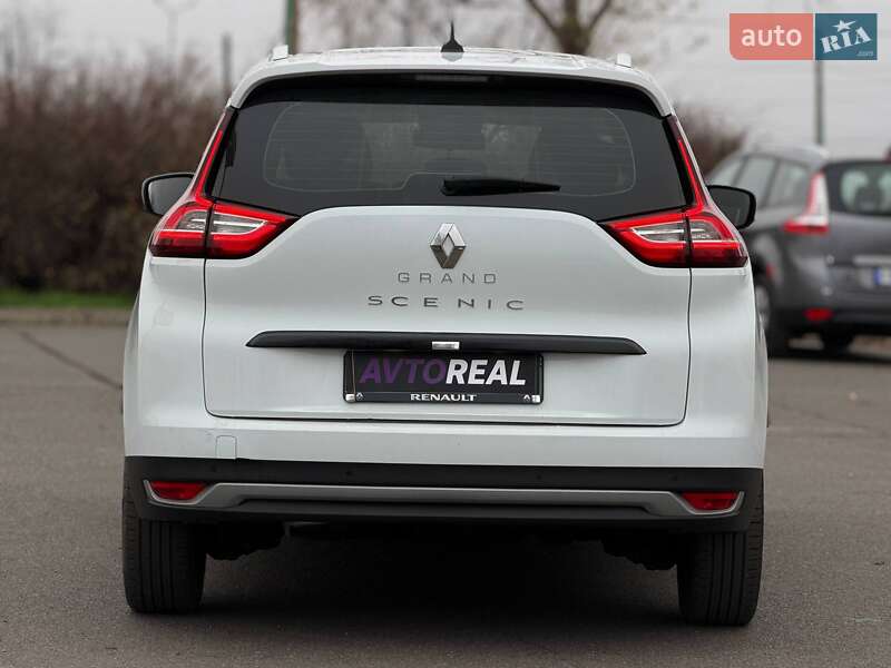 Мінівен Renault Scenic 2019 в Кривому Розі фото 19 Мінівен Renault Scenic 2019 в Кривому Розі