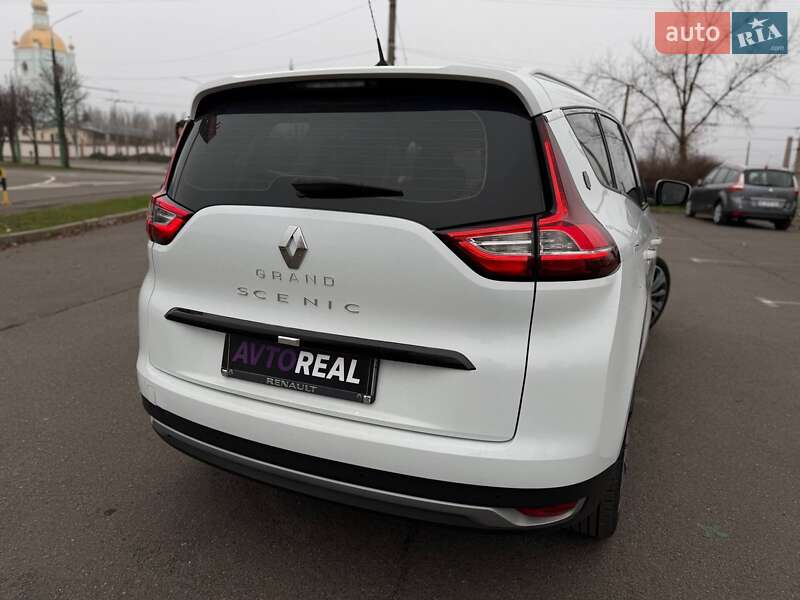 Мінівен Renault Scenic 2019 в Кривому Розі фото 25 Мінівен Renault Scenic 2019 в Кривому Розі