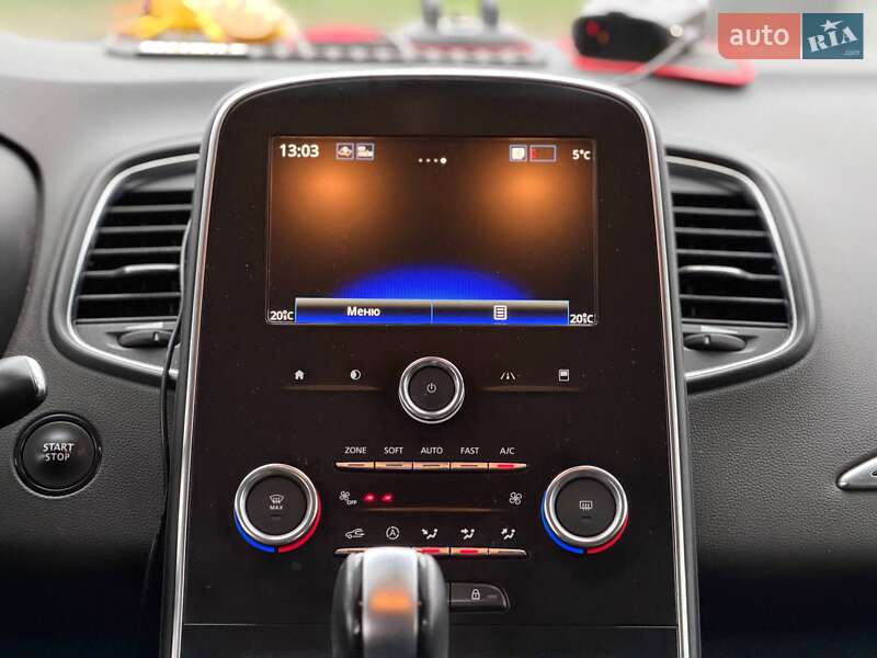 Мінівен Renault Scenic 2019 в Кривому Розі фото 41 Мінівен Renault Scenic 2019 в Кривому Розі