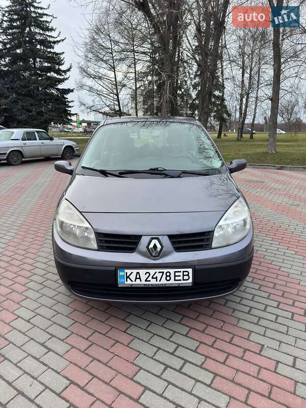 Мінівен Renault Scenic 2005 в Сумах