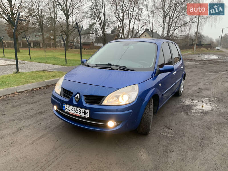 Мінівен Renault Scenic 2007 в Луцьку
