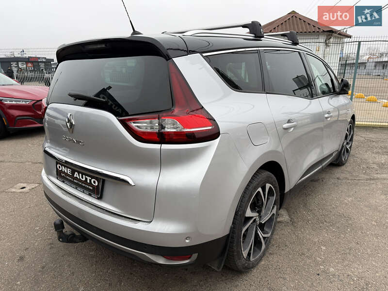 Минивэн Renault Scenic 2017 в Киеве