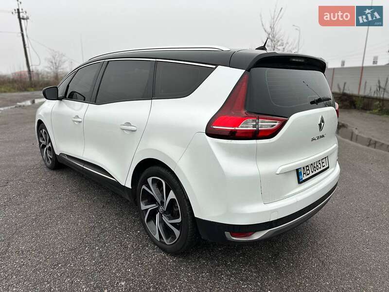 Минивэн Renault Scenic 2017 в Виннице фото 7 Минивэн Renault Scenic 2017 в Виннице