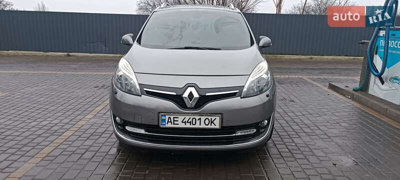 Мінівен Renault Scenic 2013 в Дніпрі