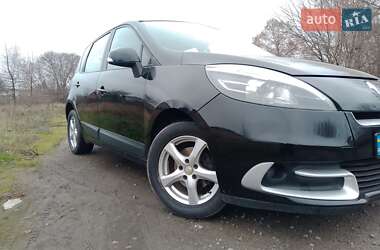 Минивэн Renault Scenic 2012 в Миргороде