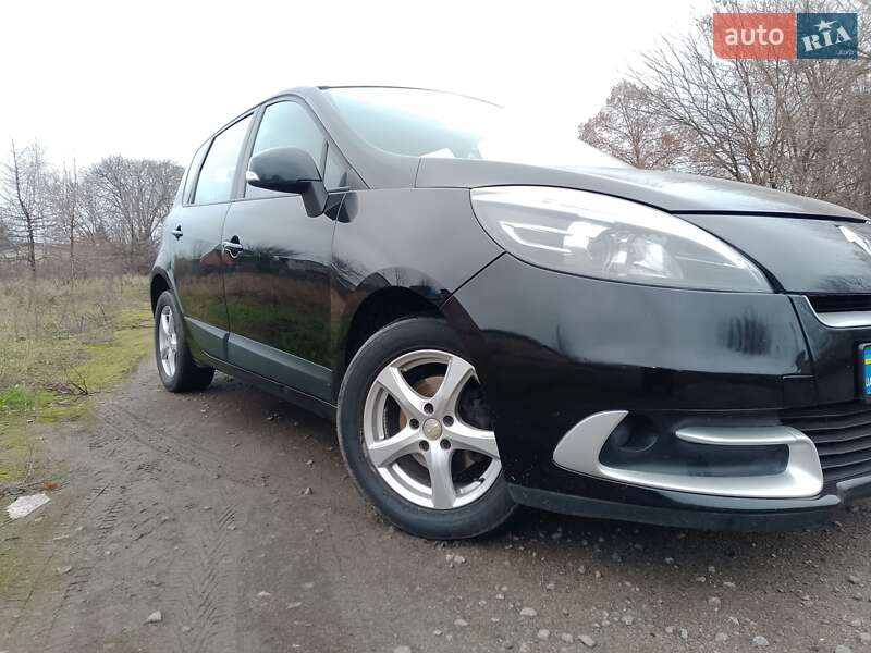 Renault Scenic 2013