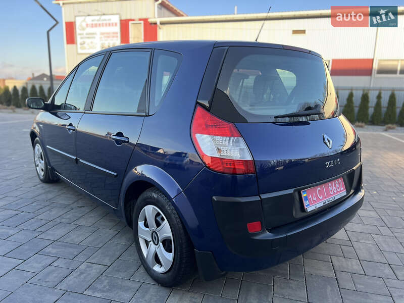 Минивэн Renault Scenic 2005 в Луцке фото 3 Минивэн Renault Scenic 2005 в Луцке